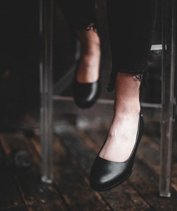 Shoes For Crews Willa II dame arbejdssko OB, Sort, large image number 2