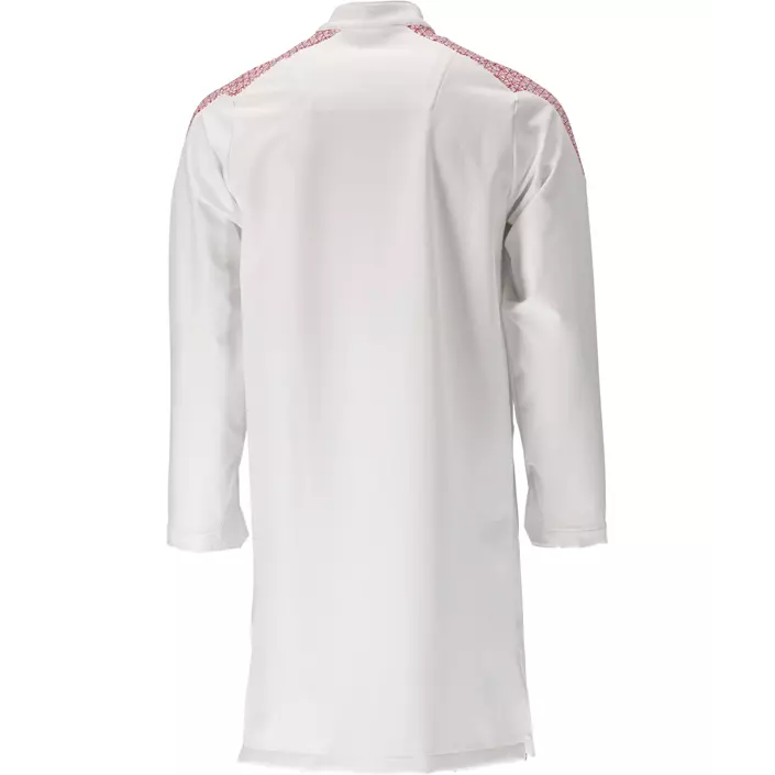 Mascot Food & Care HACCP-approved lab coat, White/Signalred, large image number 1