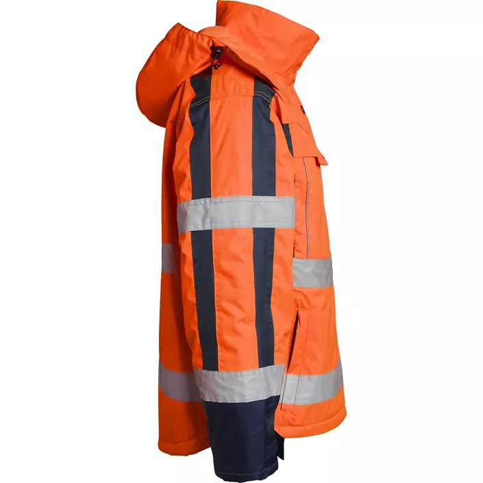 Top Swede winter jacket 5317, Hi-vis Orange, large image number 2
