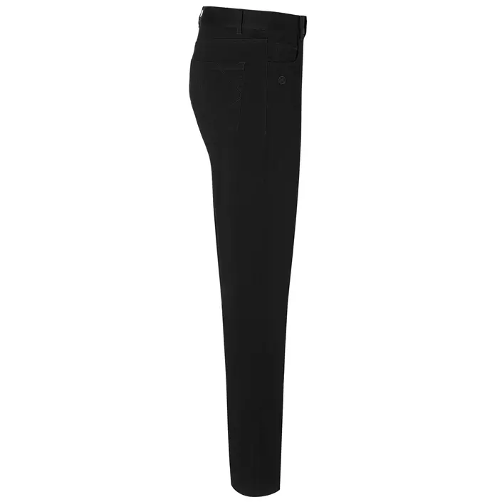 Karlowsky Classic-stretch bukse, Svart, large image number 3