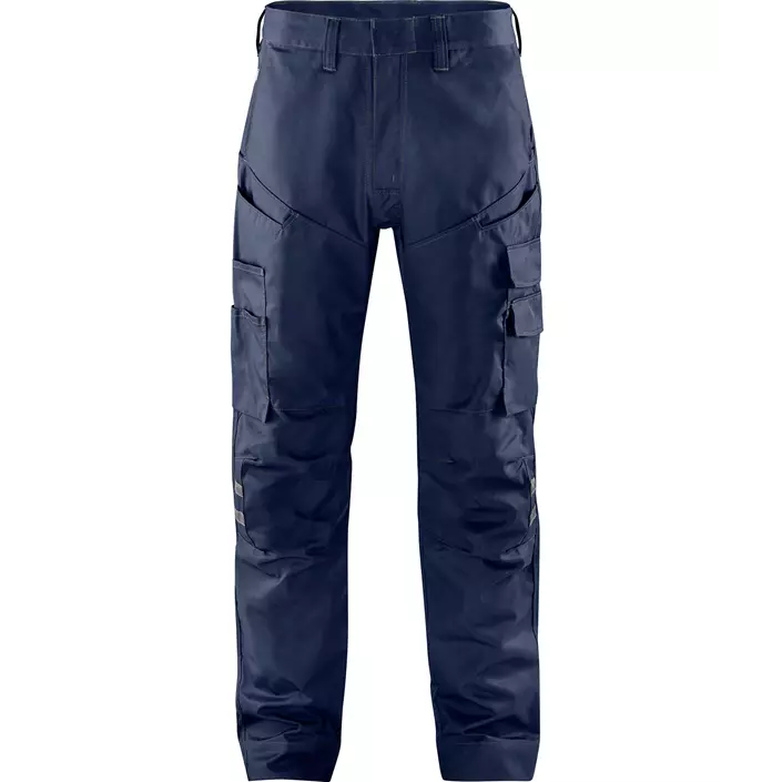 Fristads Green service trousers 2688 GRT, Marine Blue, large image number 0