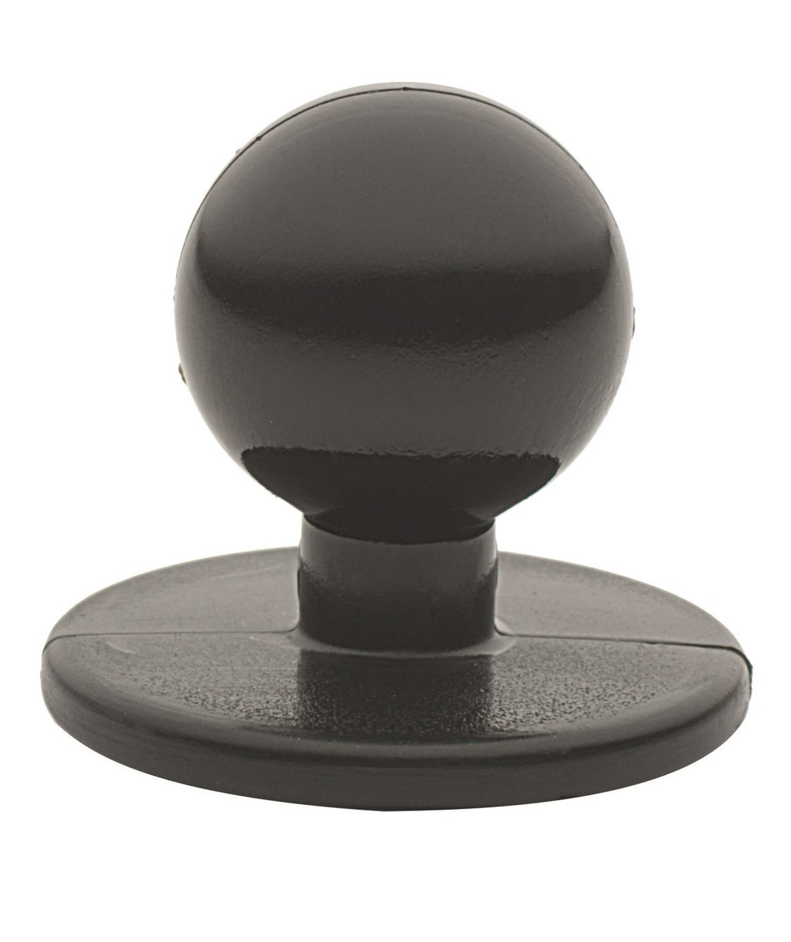 Kentaur Chefs button, Black, Black, swatch