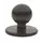 Kentaur Chefs button, Black, Black, swatch