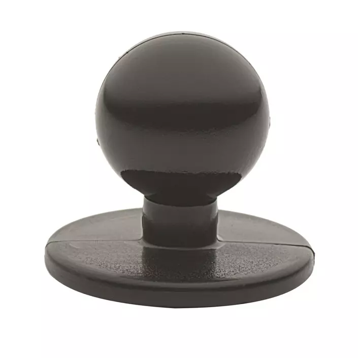 Kentaur Chefs button, Black, Black, large image number 0