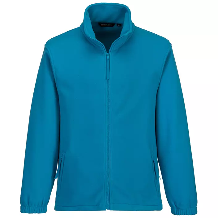 Portwest fleece jacket, Aqua, large image number 0