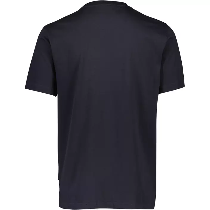 Bison T-shirt, Navy, large image number 1