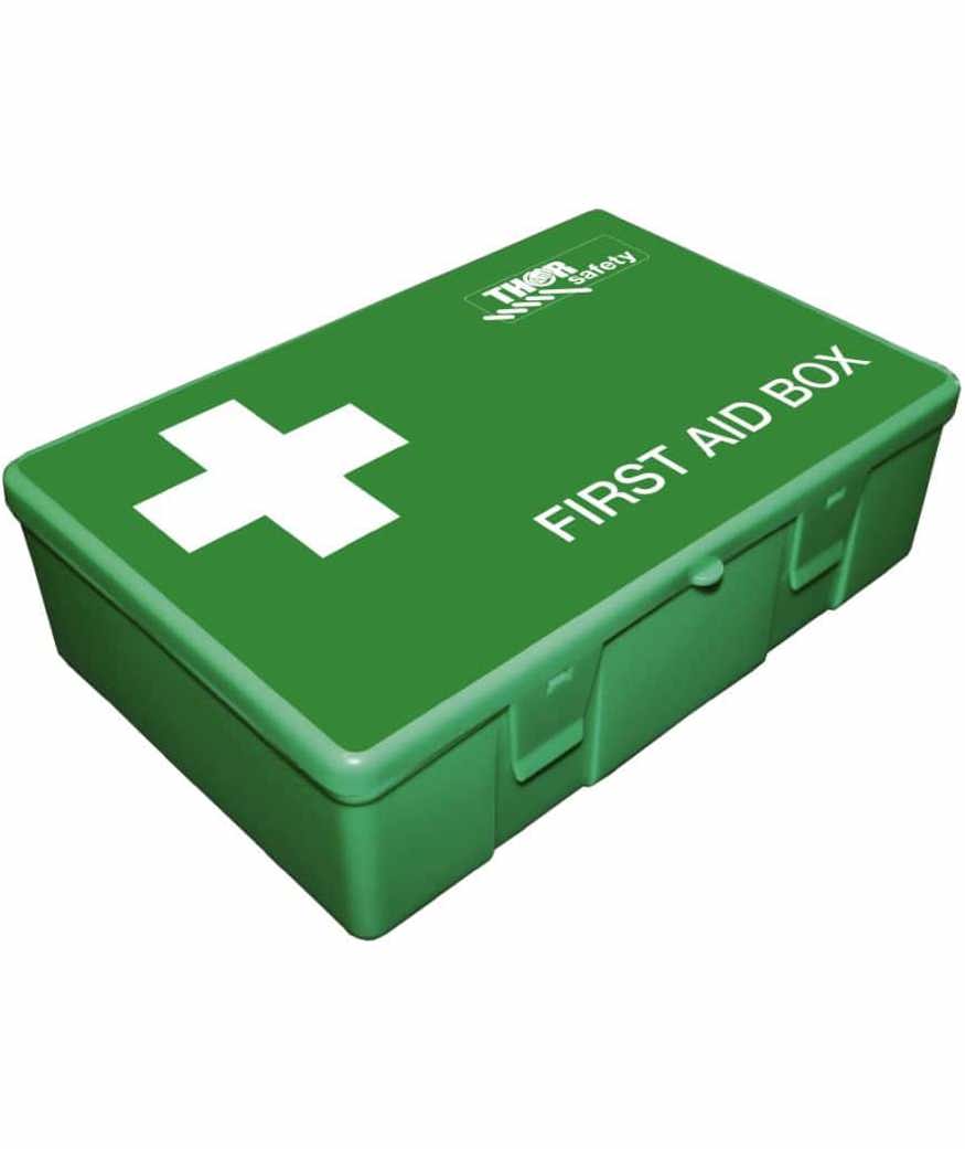 Thor 851014 First aid box, Green