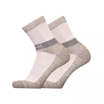UphillSport Viita trekking socks with merino wool, Light Grey
