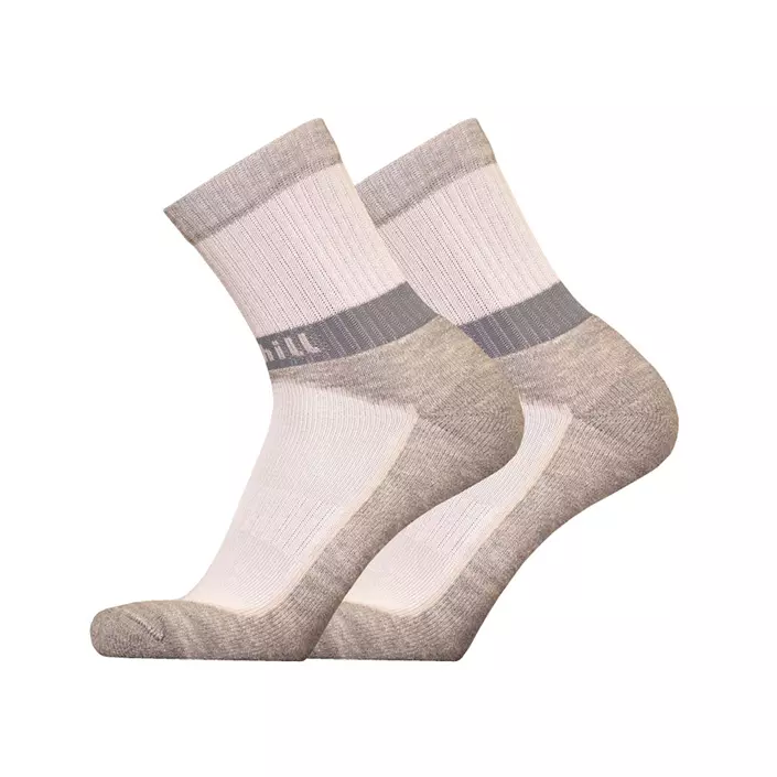UphillSport Viita trekking socks with merino wool, Light Grey, large image number 0