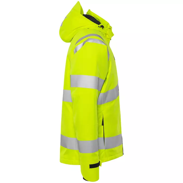 Fristads vinterjakke 4682 GLPS, Hi-Vis Gul, large image number 4