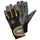 Tegera 9190 wrist-supporting winter work gloves, Black/Grey/Yellow, Black/Grey/Yellow, swatch