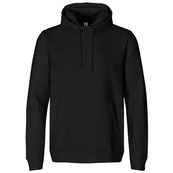 Fristads fleece hoodie, Black