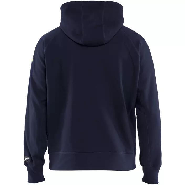 Blåkläder FR hoodie, Marinblå, large image number 1