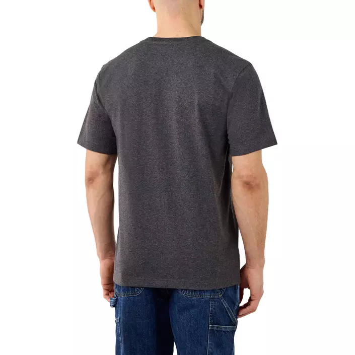 Carhartt T-skjorte, Carbon Heather, large image number 2