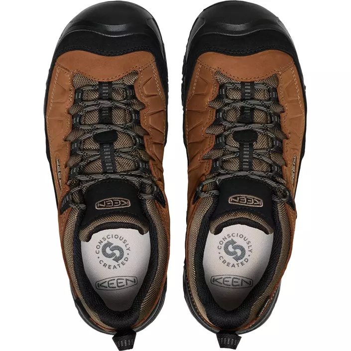 Keen Targhee IV WP vandrarskor, Bison/Black, large image number 5