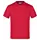 James & Nicholson Junior Basic-T T-shirt for barn, Rød, Rød, swatch