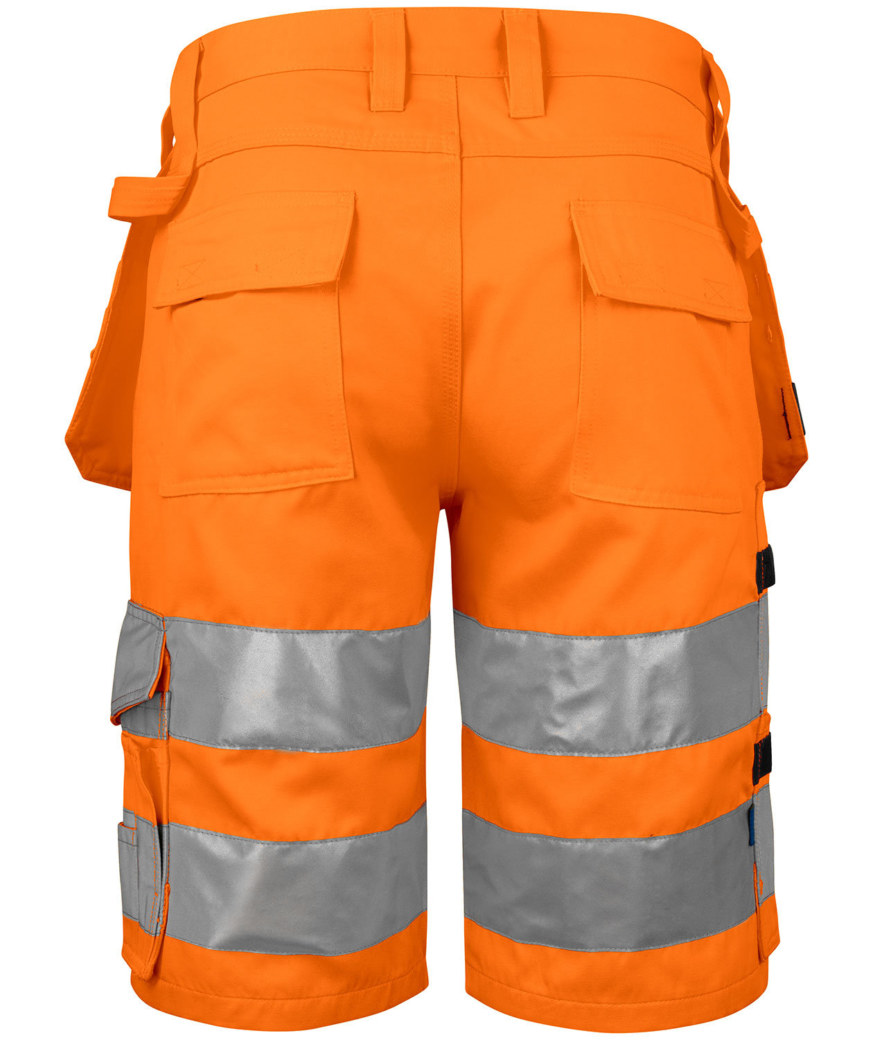 ProJob hantverksshorts 6535, Varsel Orange/Svart
