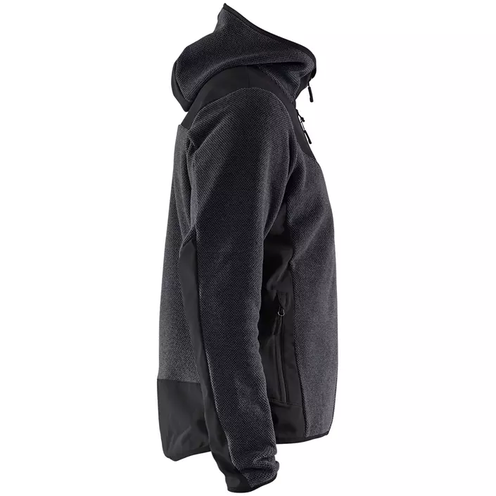 Blåkläder knitted jacket, Antracit Grey/Black, large image number 2