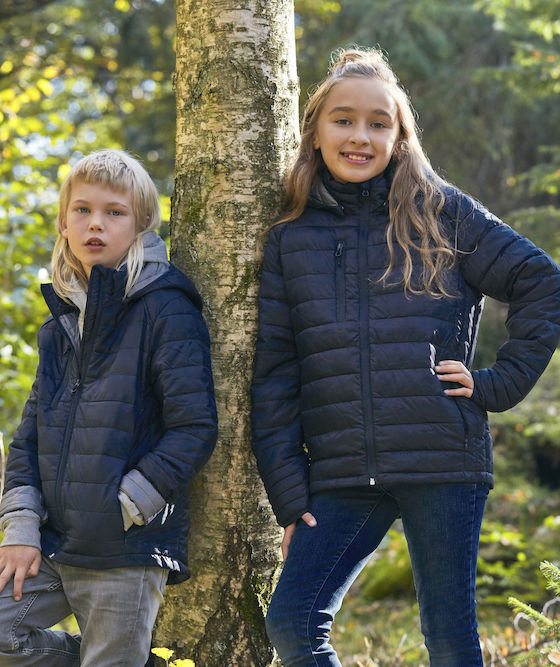 Clique Hudson jacket for kids, Dark Marine Blue, large image number 1