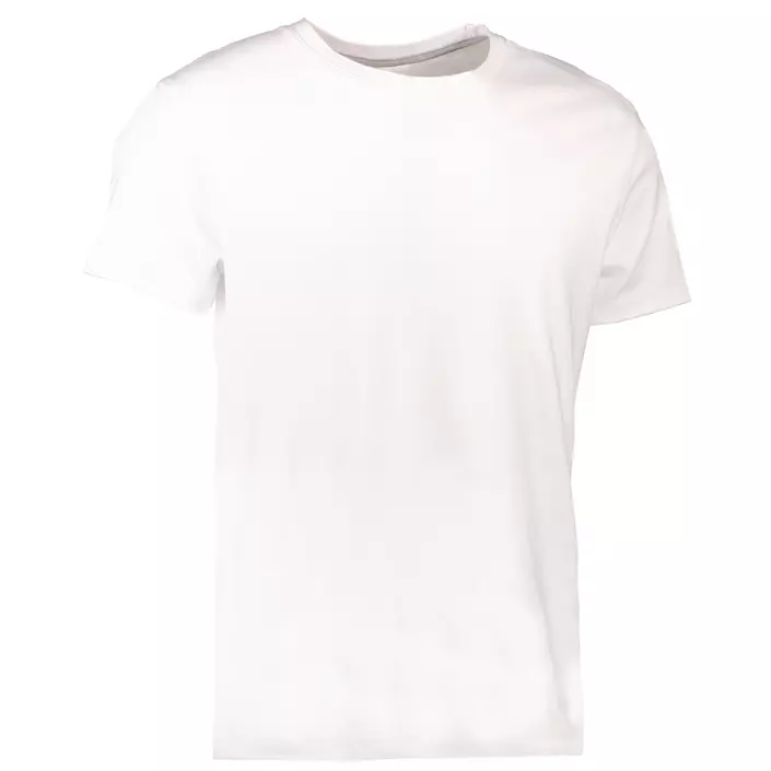 Seven Seas T-shirt med rund hals, Hvid, large image number 2