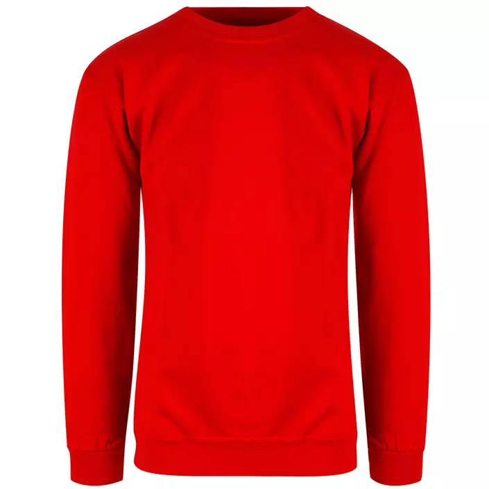 YOU Classic sweatshirt, Rød, large image number 0