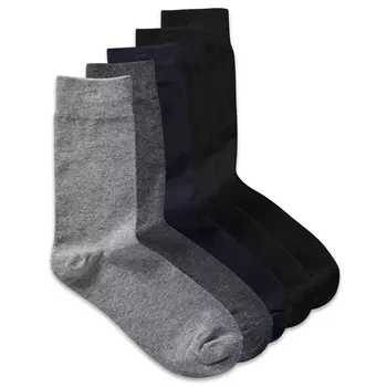 Jack & Jones JACJENS 5-pack socks, Grey/Black