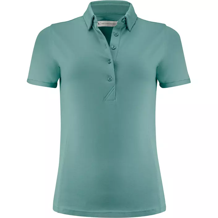 J. Harvest Sportswear American pikétröja dam, Aloe Green, large image number 0