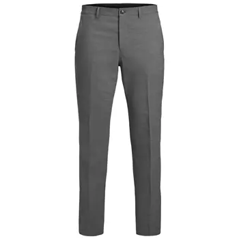 Jack & Jones Premium JPRSOLARIS trousers, Light Grey Melange