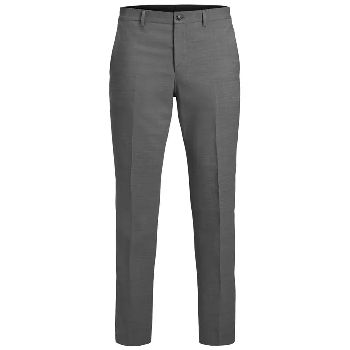 Jack & Jones Premium JPRSOLARIS trousers, Light Grey Melange, large image number 0