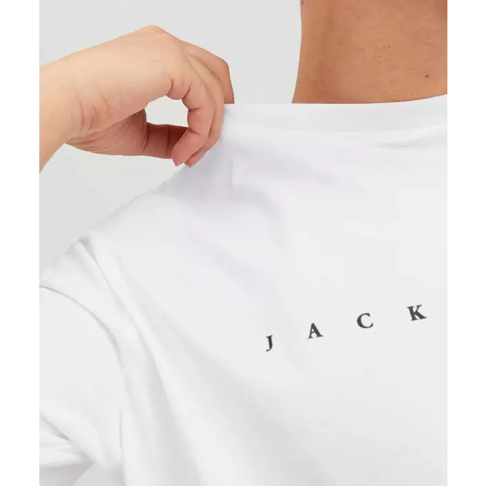 Jack & Jones JJESTAR T-Shirt, White, large image number 3