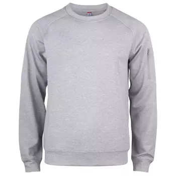 Clique Basic Active  Sweatshirt, Grau Meliert