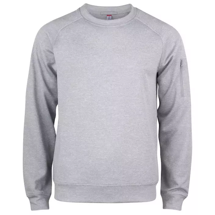 Clique Basic Active  Sweatshirt, Grau Meliert, large image number 0