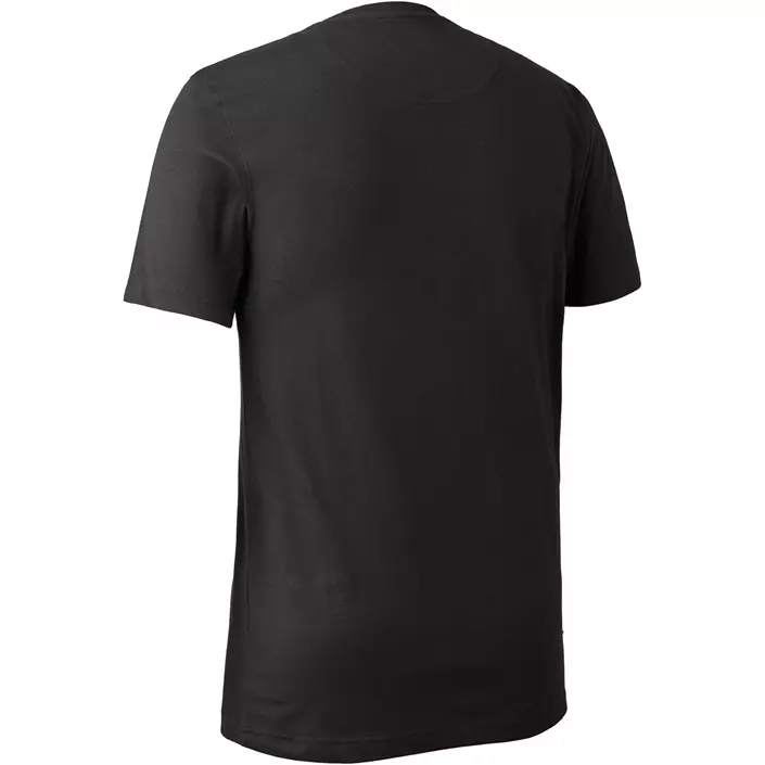 Deerhunter Logo T-shirt, Black, large image number 1