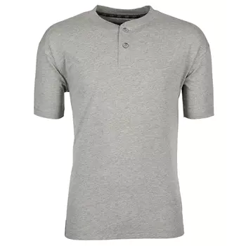Kramp Technical Grandad T-skjorte, Lys grå flekkete