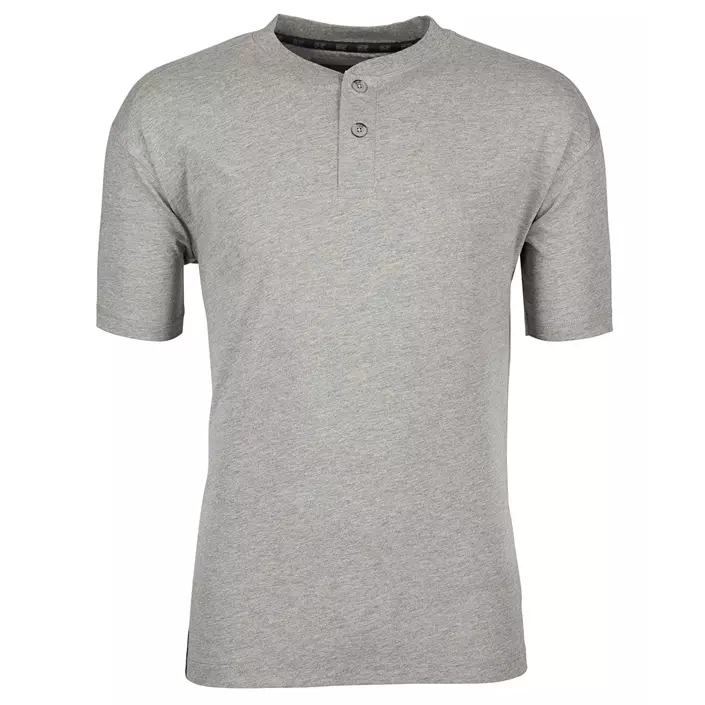 Kramp Technical Grandad T-skjorte, Lys grå flekkete, large image number 0