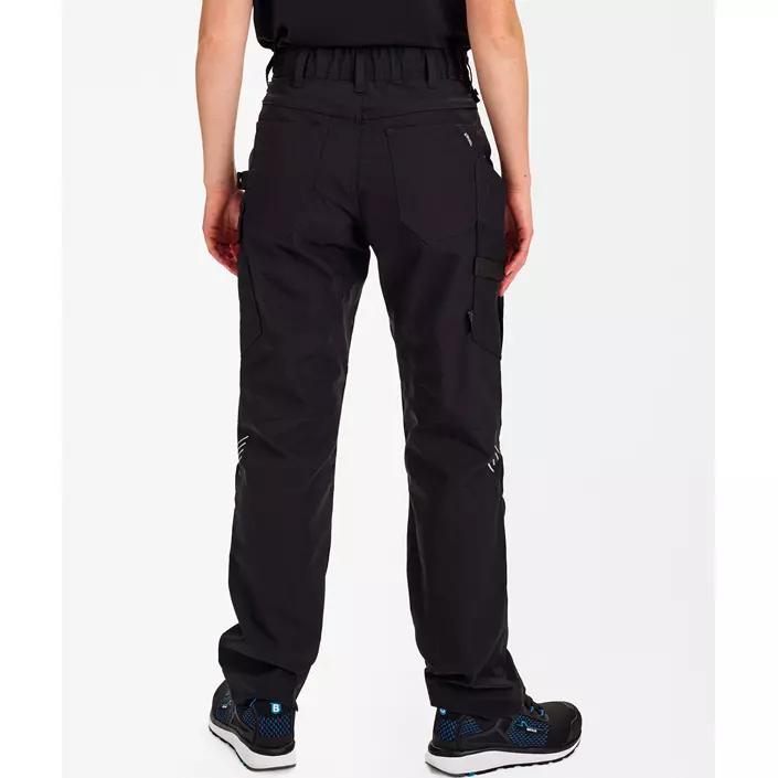 Engel Entire arbetsbyxa dam, Black, large image number 4