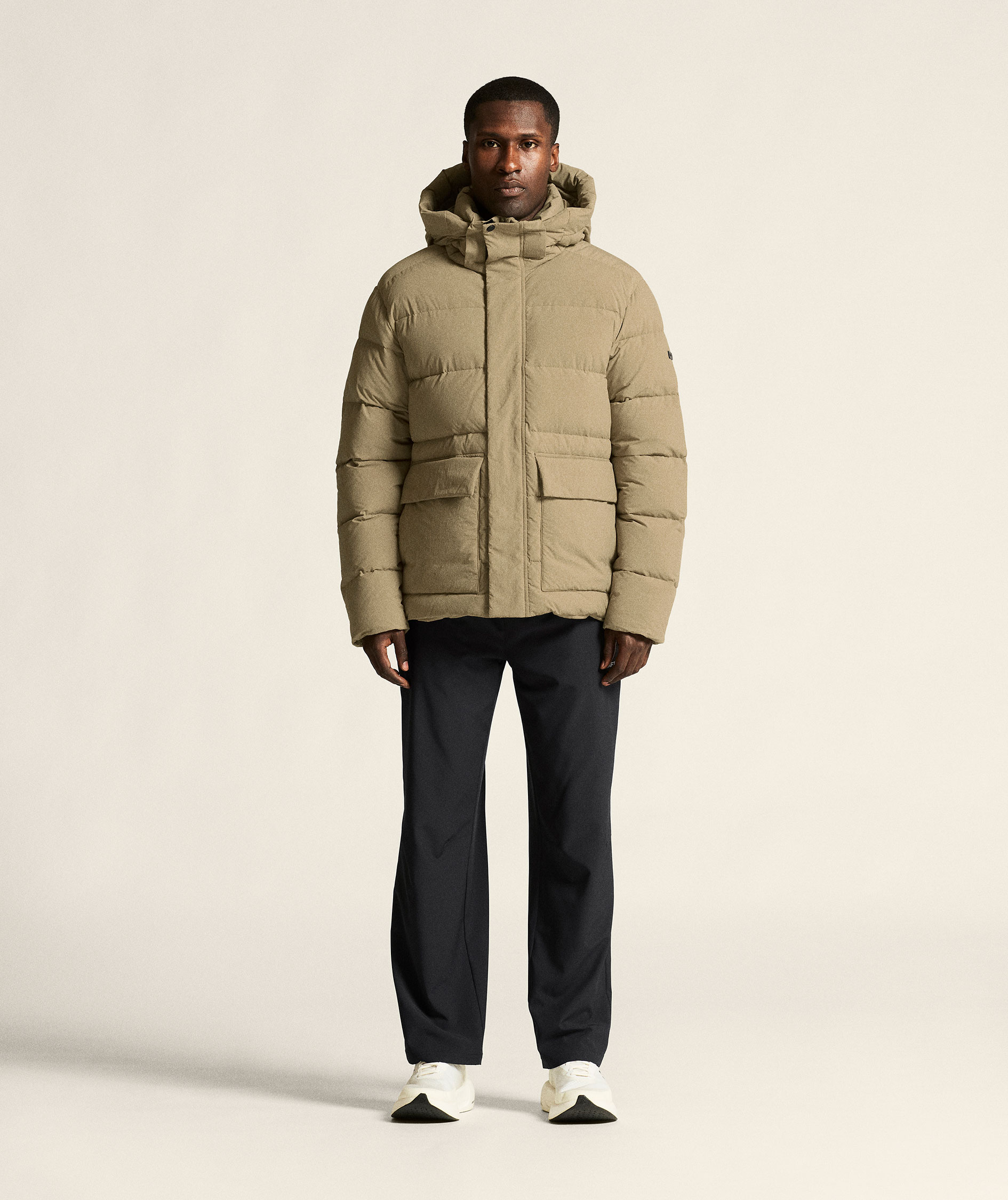 Craft Urban down jacket, Taupe, large image number 10