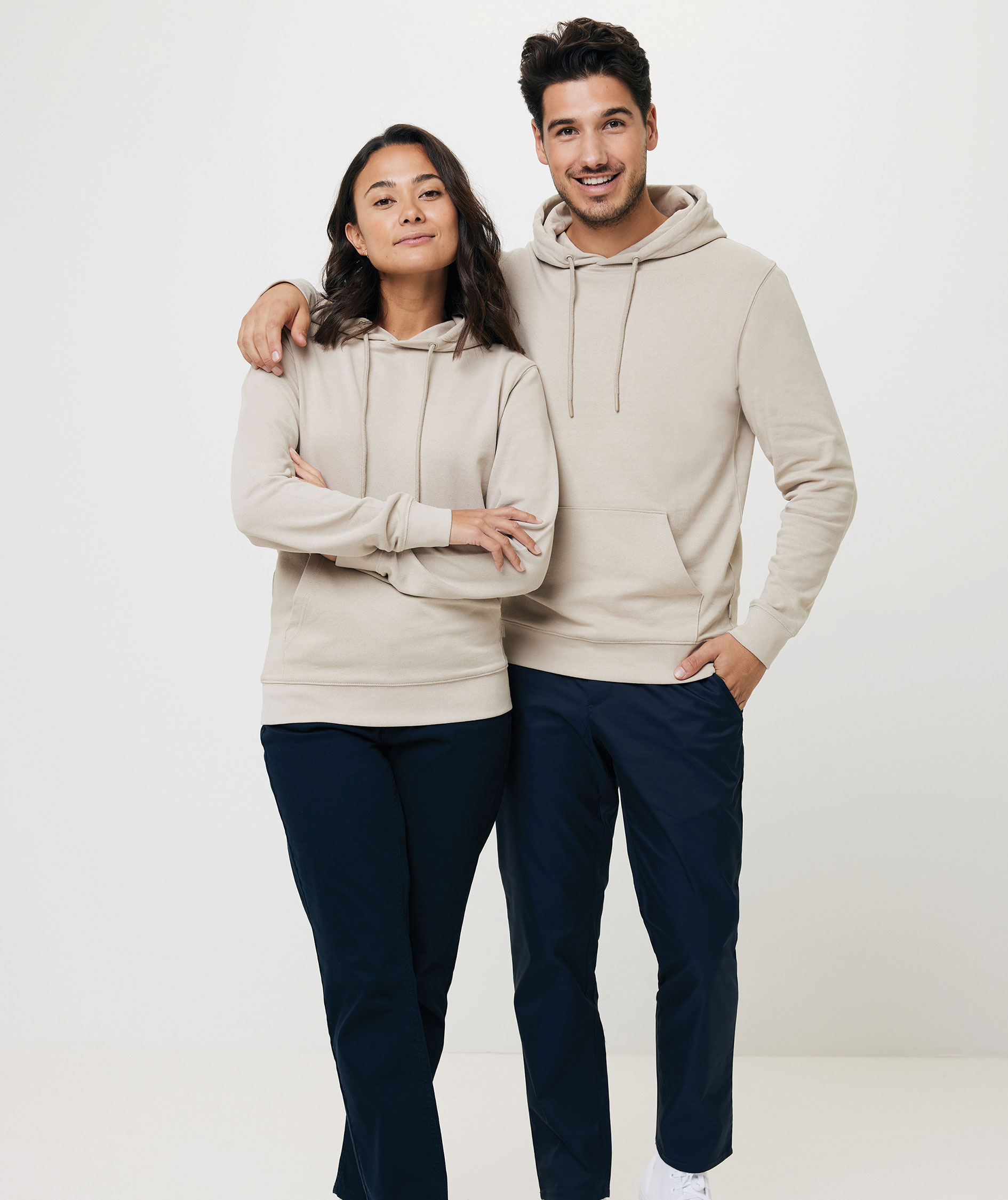 Iqoniq Jasper hoodie, Desert, large image number 6