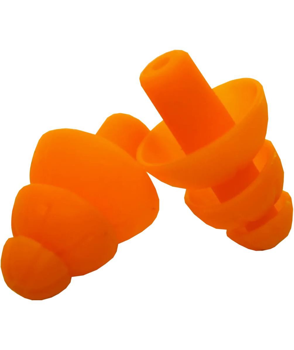 OX-ON supreme banded earplugs, Orange, Orange, large image number 1