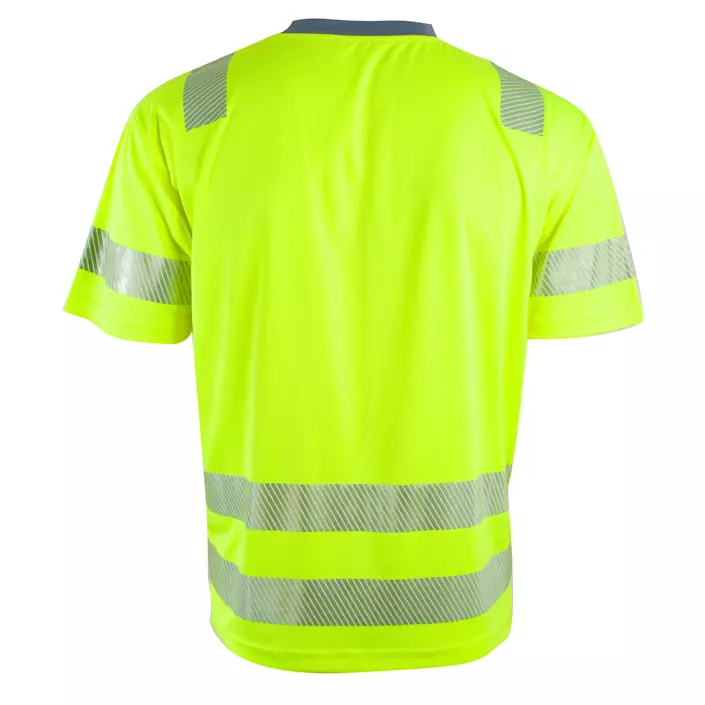 YOU Sundsvall T-Shirt, Hi-Vis Gelb, large image number 1