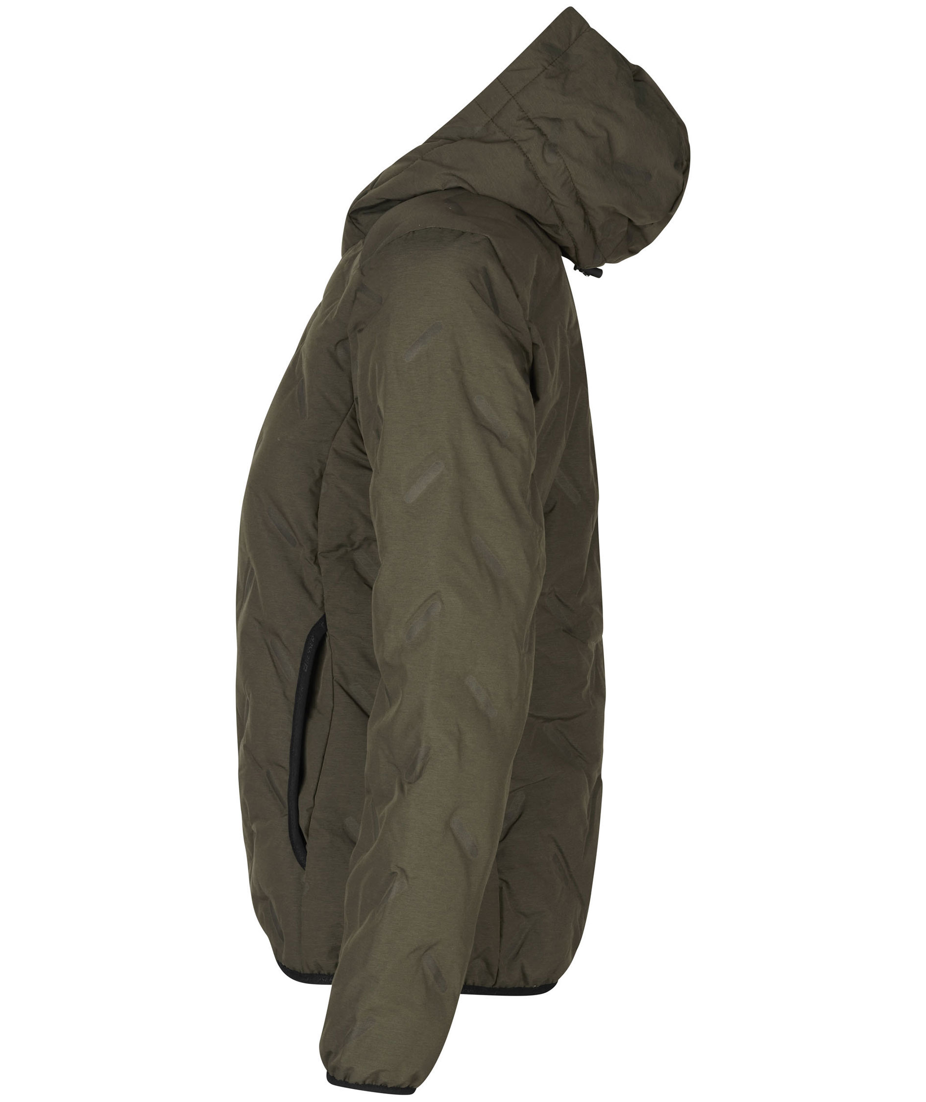 GEYSER vattert damejakke, Oliven melange, large image number 4
