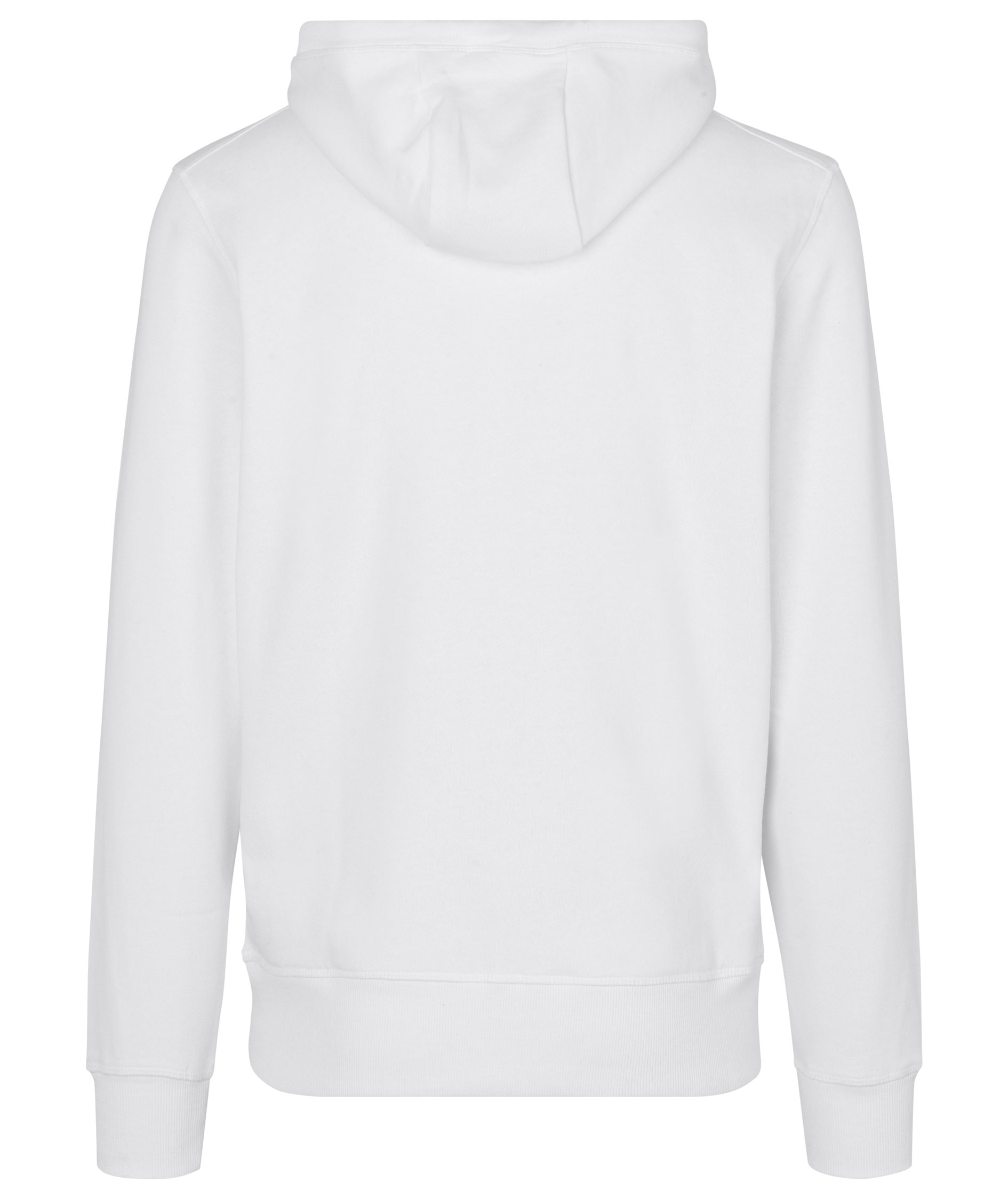 ID Core hoodie med dragkedja, Vit, large image number 1
