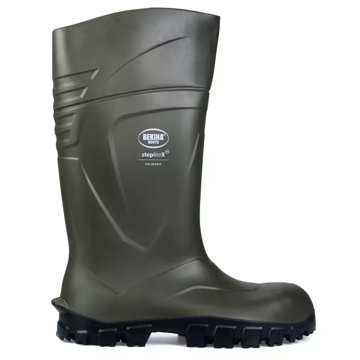 Bekina StepliteX PU Sicherheitsgummistiefel S5, Grün, large image number 0
