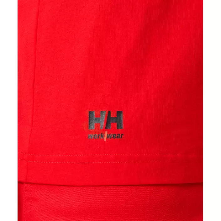 Helly Hansen Classic T-shirt, Alert red, large image number 5