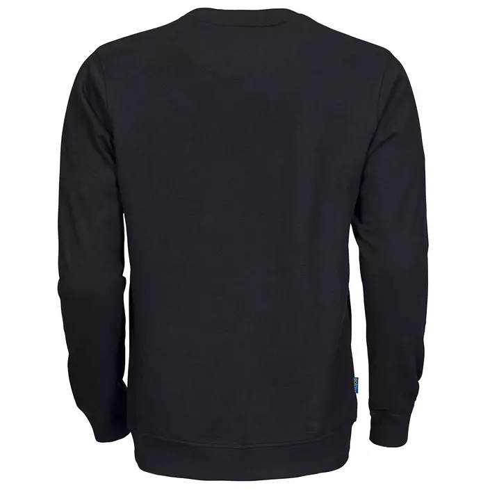 ProJob sweatshirt 2124, Svart, large image number 2