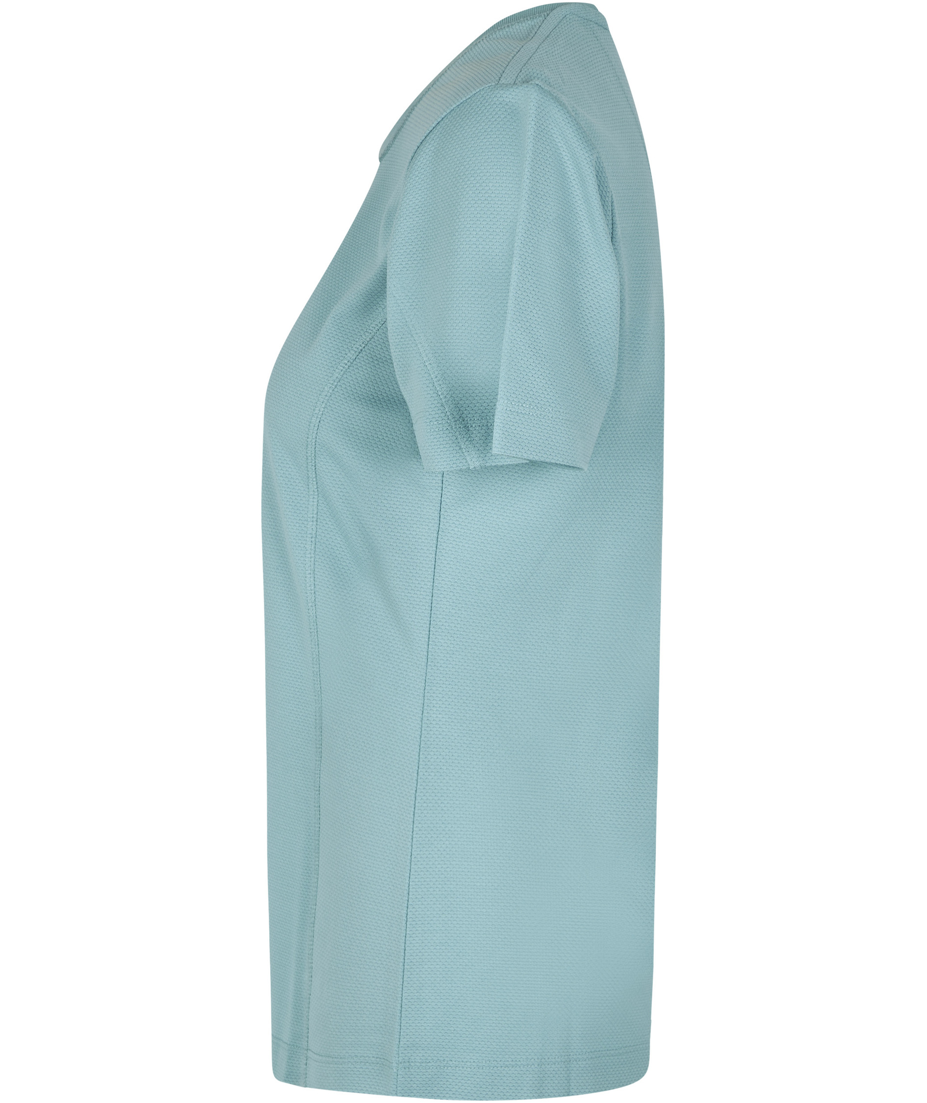 ID dame T-shirt lyocell, St&oslash;vet Aqua, large image number 2