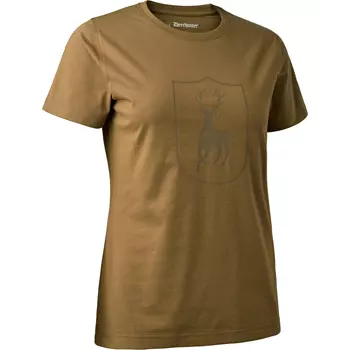 Deerhunter Lady Logo T-skjorte, Butternut