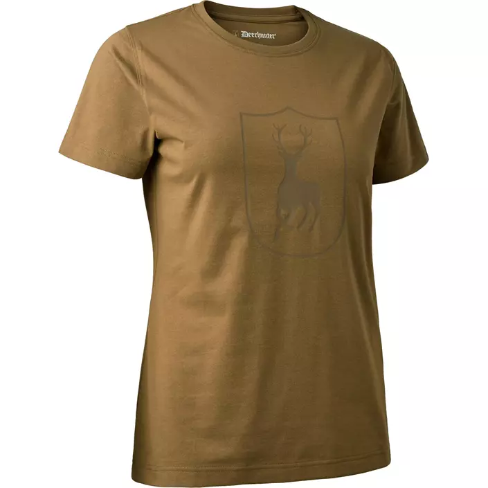 Deerhunter Lady Logo T-skjorte, Butternut, large image number 0