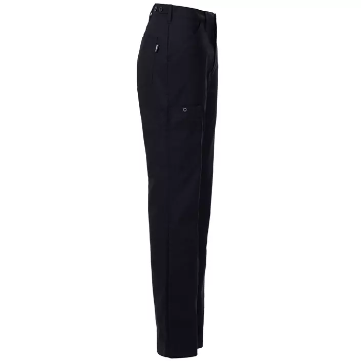 Hejco trousers, Black, large image number 2