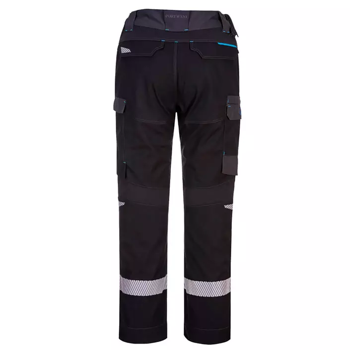Portwest WX3 FR service trousers, Black, large image number 1